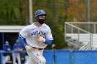 Baseball vs CGA  Wheaton College Baseball vs Coast Guard Academy during game one of the NEWMAC semi-finals playoffs. - (Photo by Keith Nordstrom) : Wheaton, baseball, NEWMAC
